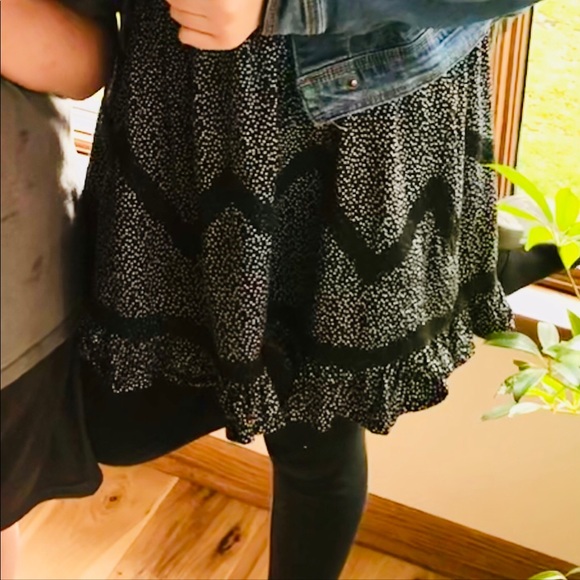 Zoe and Rose cap sleeve dress size L - Picture 6 of 7